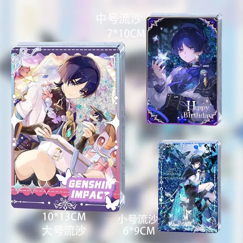 Game Genshin Impact Cosplay Wanderer Kunikuzushi Birthday Acrylic Flowing Quicksand Stand Mahjong Souvenir Anime Gift
Game Genshin Impact Cosplay Wanderer Kunikuzushi Birthday Acrylic Flowing Quicksand Stand Mahjong Souvenir Anime Gift