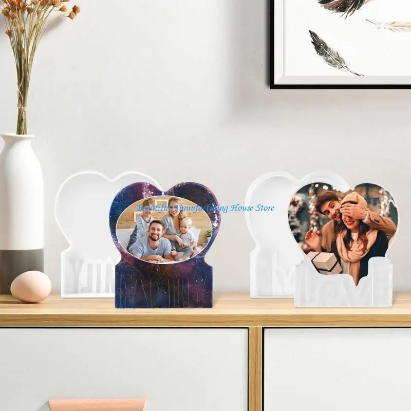 E56A Epoxy Resin Mold Photo Frame Mould DIY Hand-Making Accessories for Resin Clay
E56A Epoxy Resin Mold Photo Frame Mould DIY Hand-Making Accessories for Resin Clay