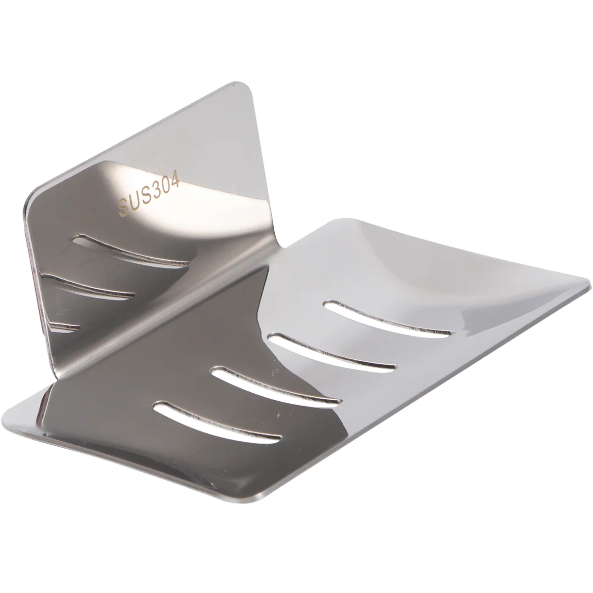 1pc 304 Stainless Steel Soap Holders Storage Rack with Free Nail Glue Punch Free for Bathroom Kitchen Silver
1pc 304 Stainless Steel Soap Holders Storage Rack with Free Nail Glue Punch Free for Bathroom Kitchen Silver