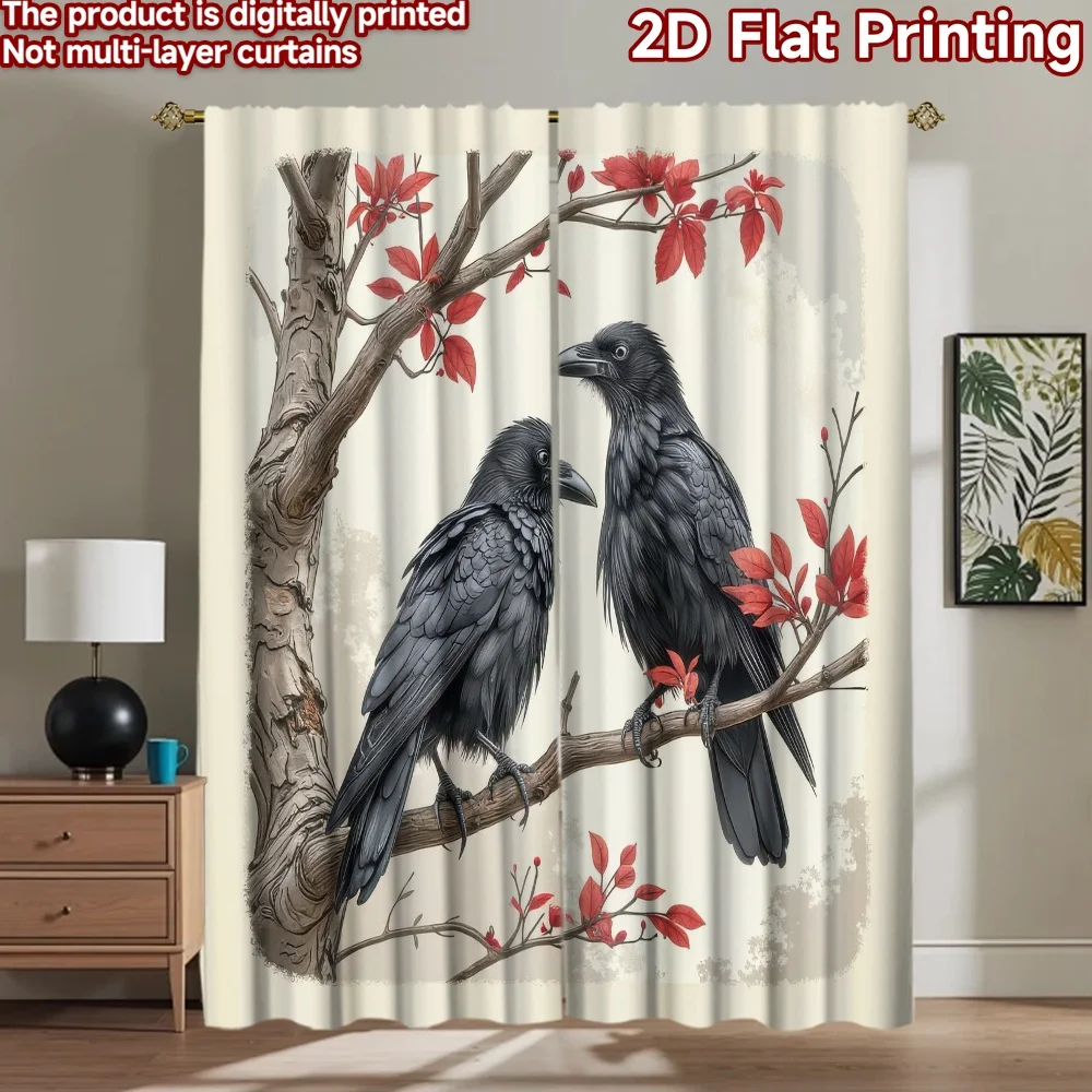 1pc 2D flat Photography Backdrop Popular Party Backdrop Crows on Autumn Branches 100% Polyester Festive Wall Decor for Holiday
1pc 2D flat Photography Backdrop Popular Party Backdrop Crows on Autumn Branches 100% Polyester Festive Wall Decor for Holiday