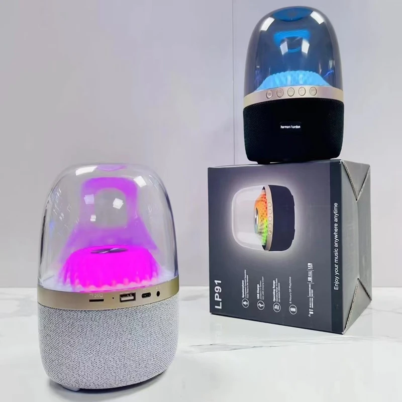 Bluetooth Fourth-generation LP90 Glass 4 Audio Wireless Speaker Subwoofer Harman Card
Bluetooth Fourth-generation LP90 Glass 4 Audio Wireless Speaker Subwoofer Harman Card