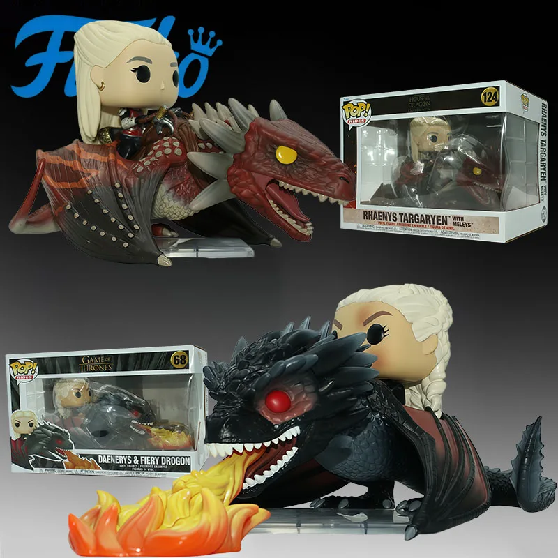 FUNKO POP Original Rhaenys Targaryen and Mele Anime Action Figures Toys for Boys Christmas Gift Collectible Model Ornaments
FUNKO POP Original Rhaenys Targaryen and Mele Anime Action Figures Toys for Boys Christmas Gift Collectible Model Ornaments