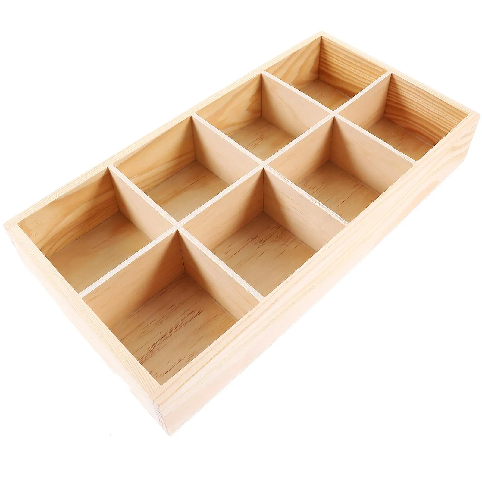 Multifunctional Storage Box 12 Grids Wooden Plant Trays Planter Plate Succulents Compartment ganizer Flowerpot Holder Small
Multifunctional Storage Box 12 Grids Wooden Plant Trays Planter Plate Succulents Compartment ganizer Flowerpot Holder Small