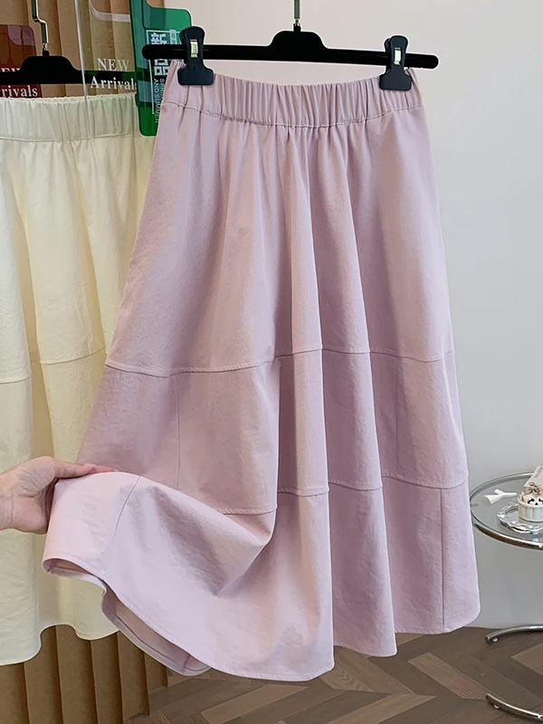 Authentic Gentle Wind Half-length A-line Umbrella Skirt for Women High-waisted Medium-length Floral Bud Elegant Style
Authentic Gentle Wind Half-length A-line Umbrella Skirt for Women High-waisted Medium-length Floral Bud Elegant Style