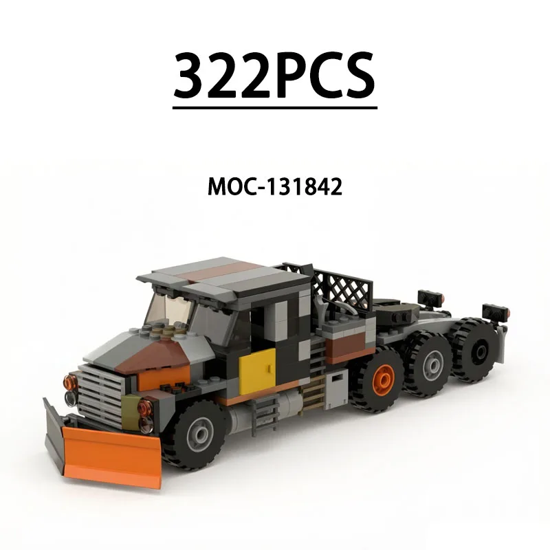 MOC-131842 Building Blocks M1070 Doomsday Truck Splicing Model 322 Pieces Educational Birthday Christmas New Year Toy Gift
MOC-131842 Building Blocks M1070 Doomsday Truck Splicing Model 322 Pieces Educational Birthday Christmas New Year Toy Gift