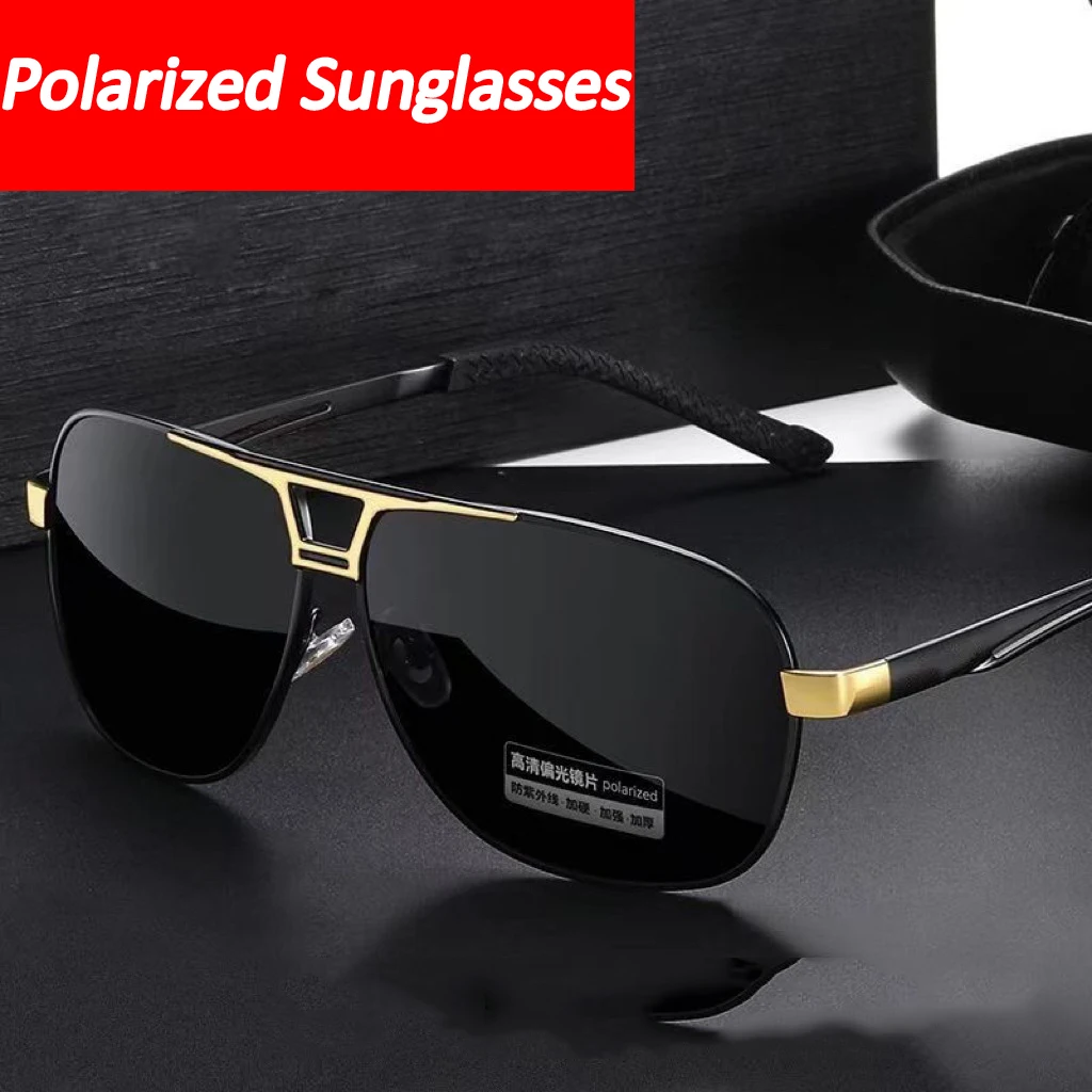 New 2024 UV400 Polarized Sunglasses Men Women Outdoor Discoloration Eyewear Men Trendy Photochromic Day&Night Vision Sun Glasses
New 2024 UV400 Polarized Sunglasses Men Women Outdoor Discoloration Eyewear Men Trendy Photochromic Day&Night Vision Sun Glasses