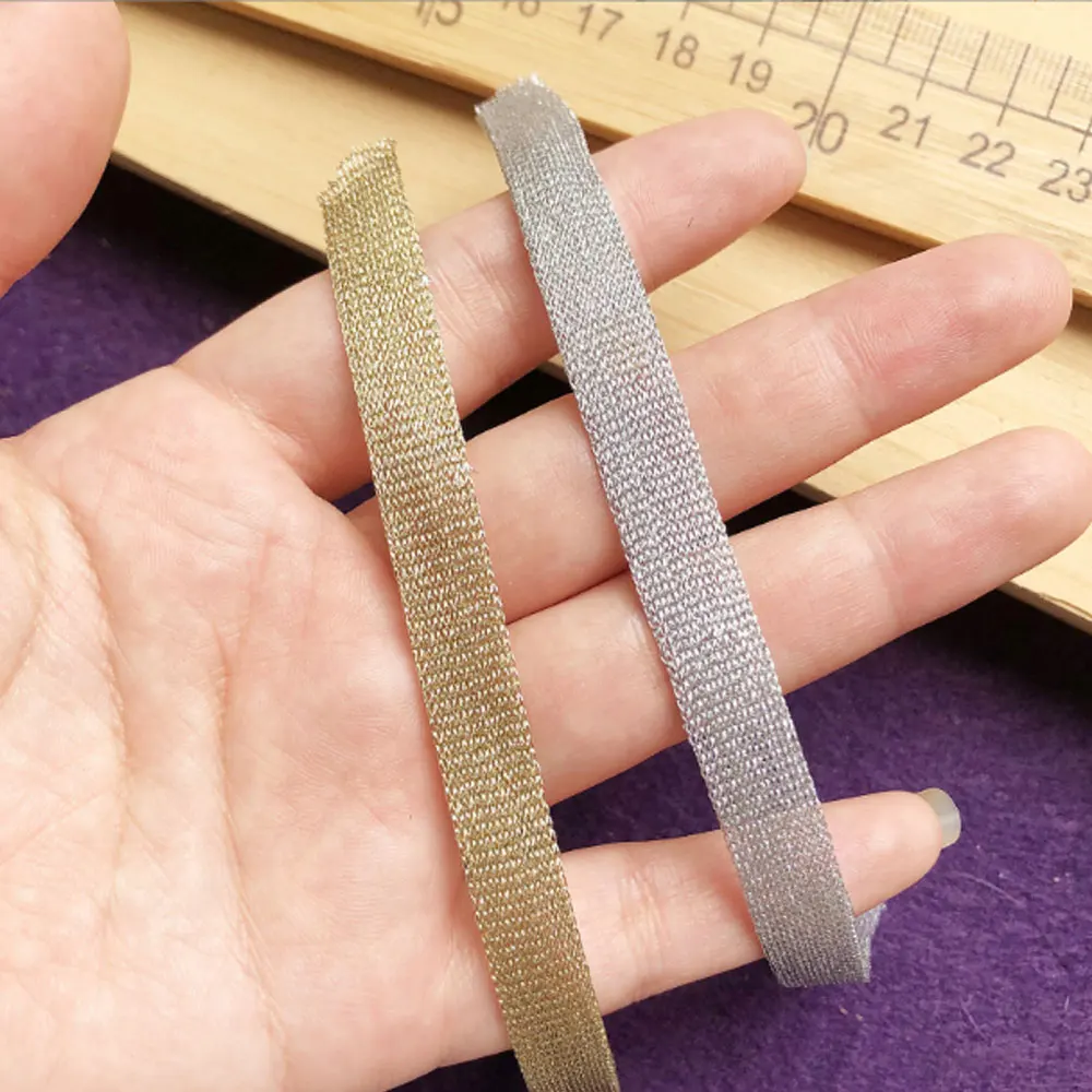 30yards Good Quality Soft Purl Delicate Dress Decoration Material 10mm metal Feeling Lace
30yards Good Quality Soft Purl Delicate Dress Decoration Material 10mm metal Feeling Lace