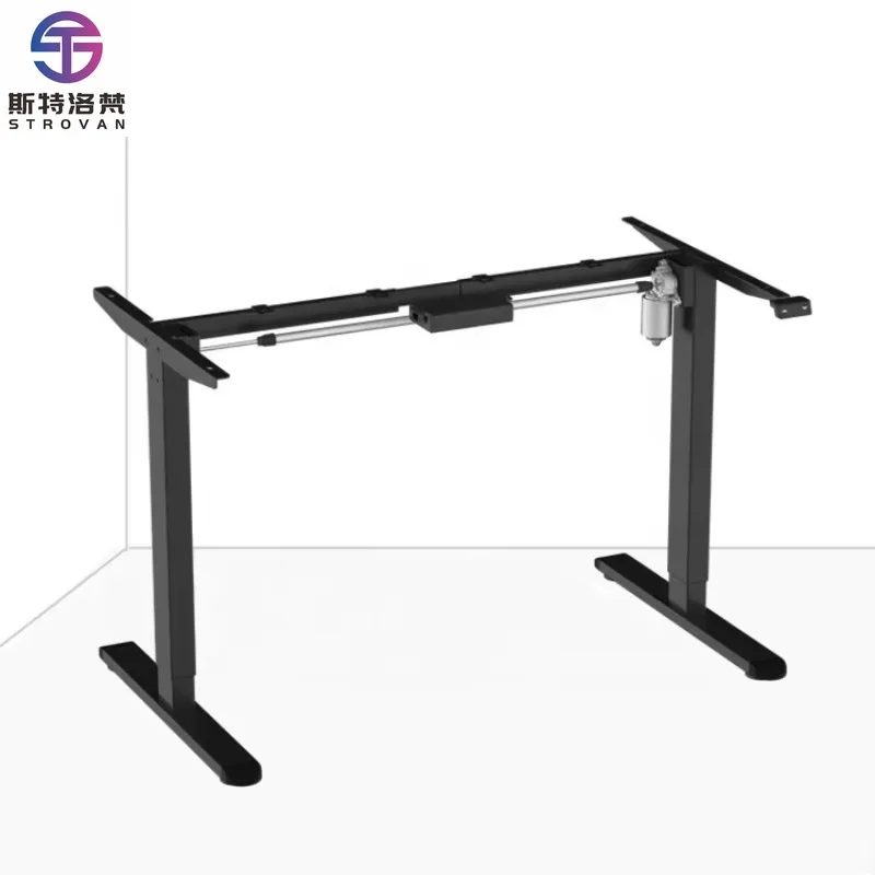 Electric Height Adjustable Desk Single Motor Standing Desk Study Desk for Kids Student
Electric Height Adjustable Desk Single Motor Standing Desk Study Desk for Kids Student