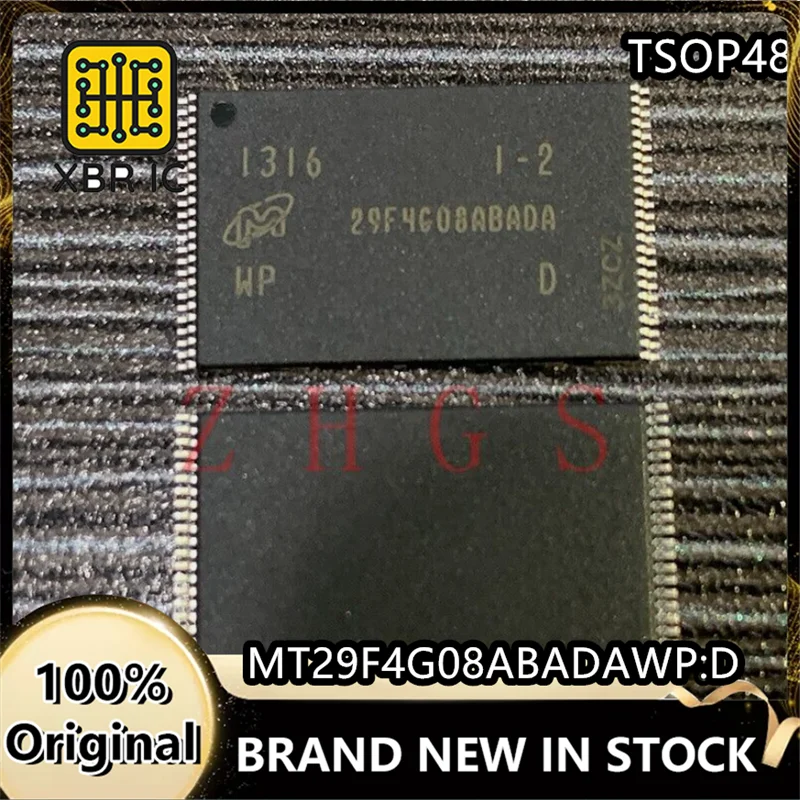 (8/20 pieces) MT29F4G08ABADAWP:D Silkscreen 29F4G08ABADA TSOP-48 Memory Brand new original authentic spot fast delivery 
(8/20 pieces) MT29F4G08ABADAWP:D Silkscreen 29F4G08ABADA TSOP-48 Memory Brand new original authentic spot fast delivery