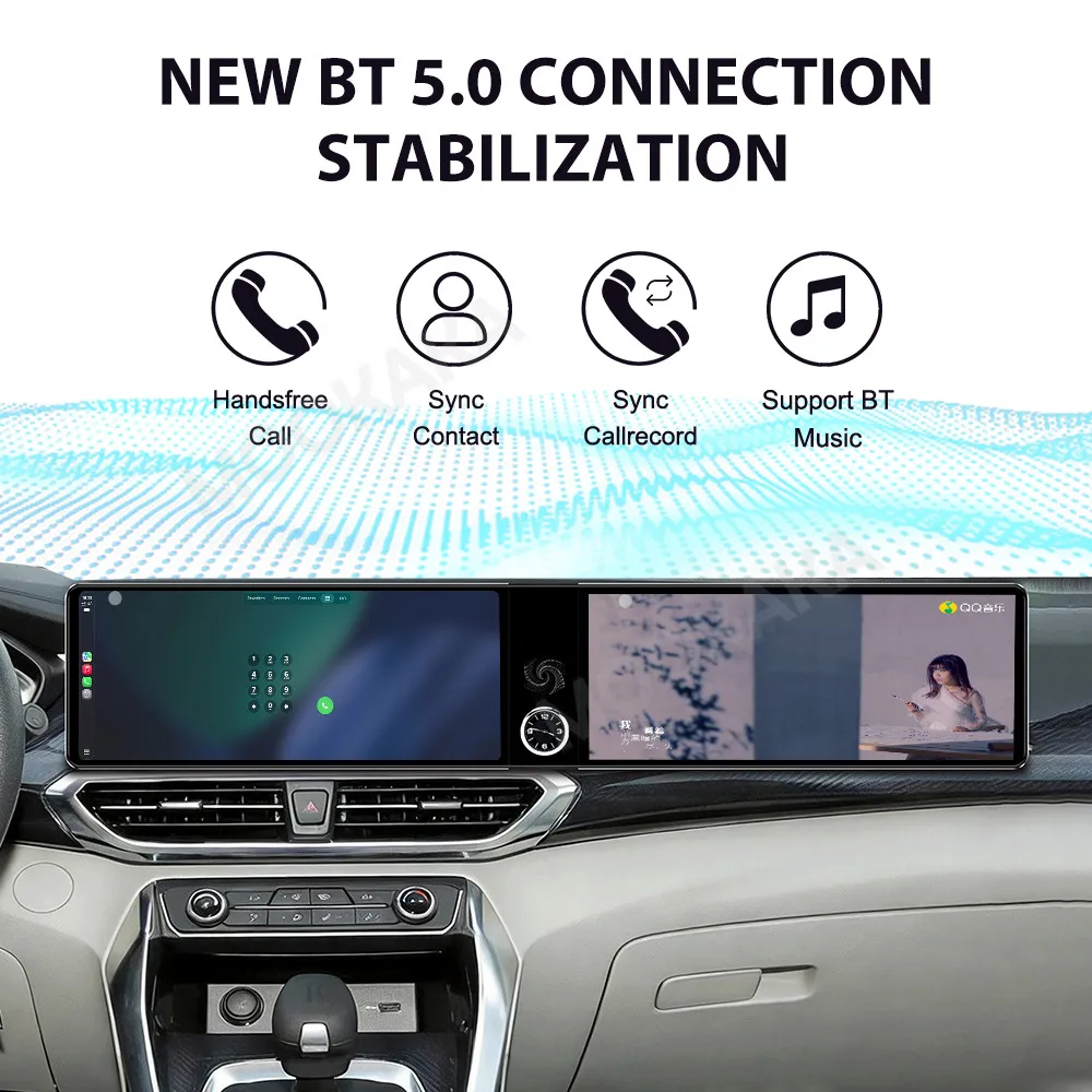 12,3-дюймовый автомобильный радиоприемник для Maxus G50 2022-2025: Android GPS-навигация, мультимедийный видеоплеер, стерео-ресивер, головное устройство
12,3-дюймовый автомобильный радиоприемник для Maxus G50 2022-2025: Android GPS-навигация, мультимедийный видеоплеер, стерео-ресивер, головное устройство