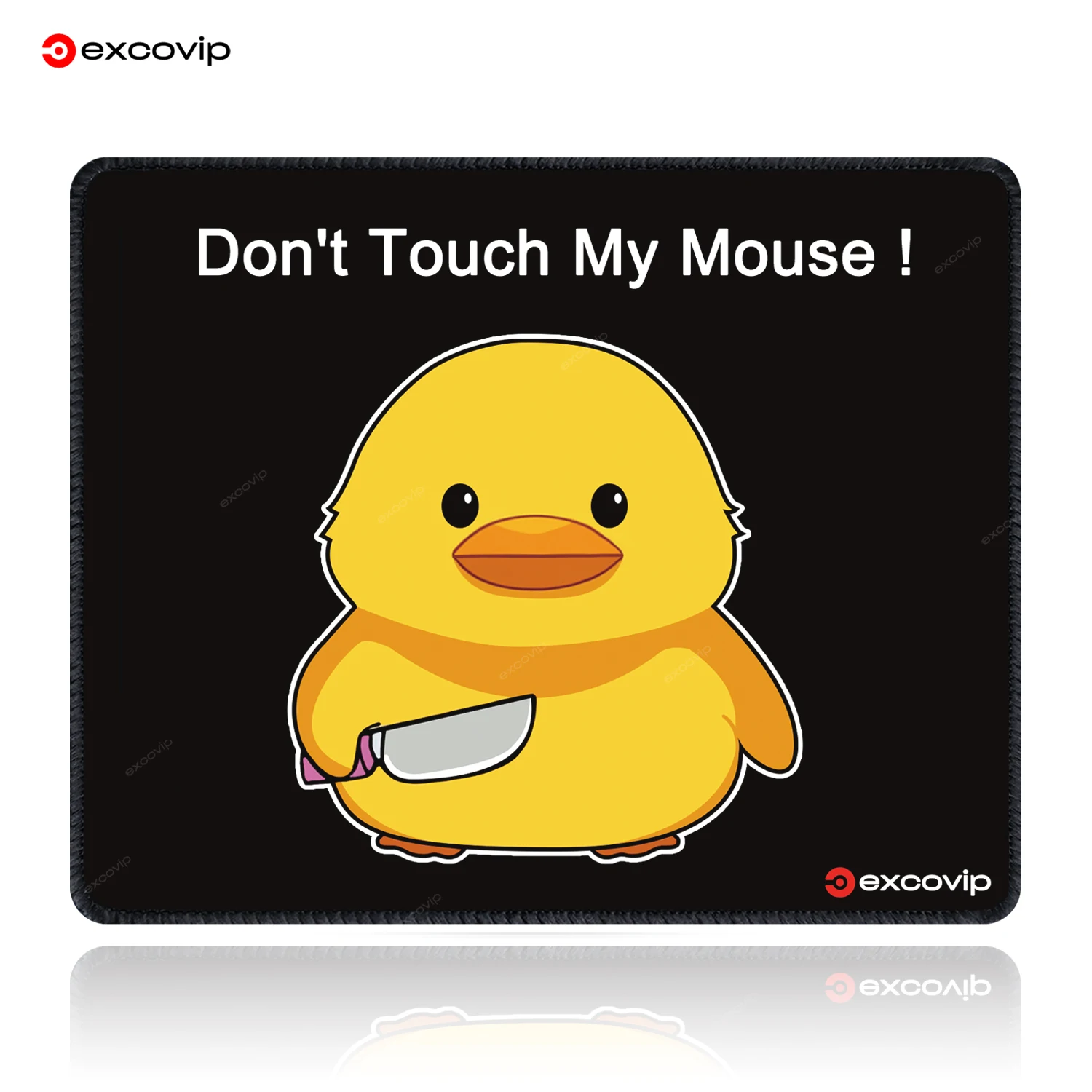 EXCO Mouse Pad Small Cute Animal Mousepad with Stitched Edge Non-Slip Rubber Base for Office Home Computer Laptop Gaming
EXCO Mouse Pad Small Cute Animal Mousepad with Stitched Edge Non-Slip Rubber Base for Office Home Computer Laptop Gaming