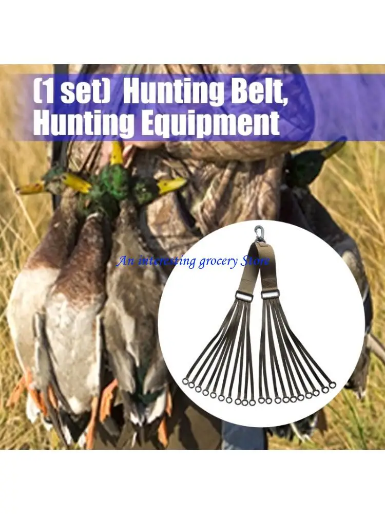 652D Waterfowl Equipment Strap Rope with Quick Access Comfortable Design
652D Waterfowl Equipment Strap Rope with Quick Access Comfortable Design