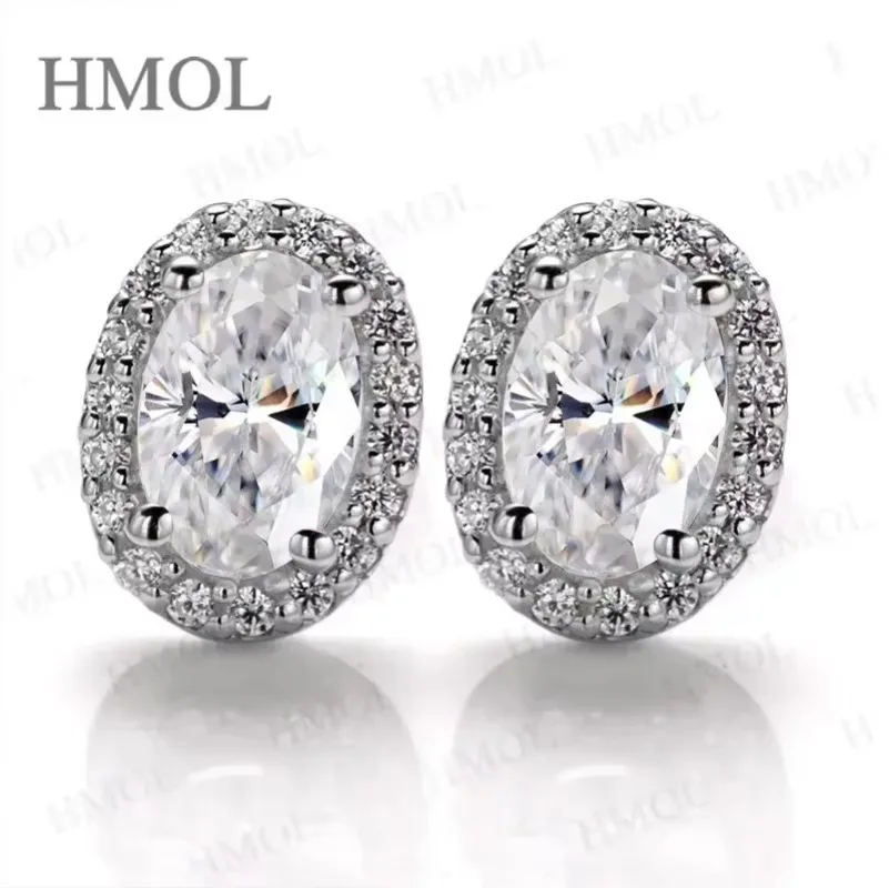 Moissanite Oval Cut White Color Classic Necklace Earring Jewelry Sets 100% 925 Sterling Silver Women Anniversary Gifts Party 
Moissanite Oval Cut White Color Classic Necklace Earring Jewelry Sets 100% 925 Sterling Silver Women Anniversary Gifts Party