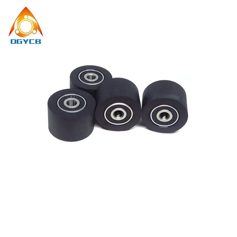 1pcs Double Bearing PU Roller 10x30x20 With Stainless Steel Bearing PUT680030-20 Polyurethane Flat Pulley Wheel 30mm
1pcs Double Bearing PU Roller 10x30x20 With Stainless Steel Bearing PUT680030-20 Polyurethane Flat Pulley Wheel 30mm