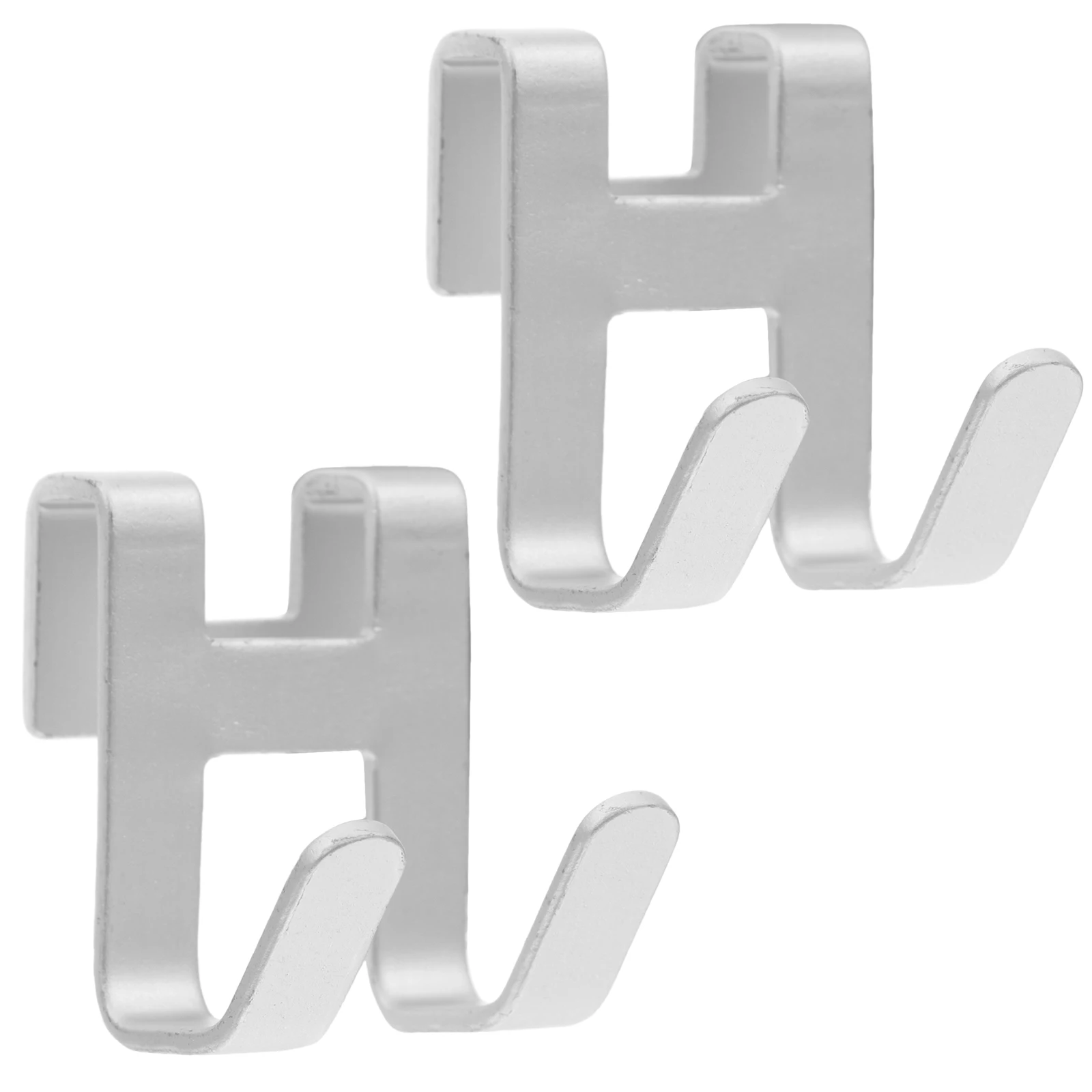 2Pcs Punch Free Hooks Aluminum Wall Mounted Coat Rack Hat Hanger Bathroom Bedroom Door Back Hanger Overcoat Storage
2Pcs Punch Free Hooks Aluminum Wall Mounted Coat Rack Hat Hanger Bathroom Bedroom Door Back Hanger Overcoat Storage