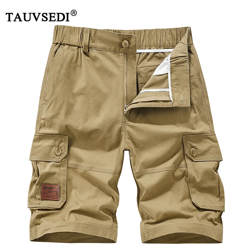 Summer Men Cotton Cargo Shorts Men Multi Pocket Casual Shorts Men Outdoor Fashion Short Man Work Safari Beach Short Pant Trouser
Summer Men Cotton Cargo Shorts Men Multi Pocket Casual Shorts Men Outdoor Fashion Short Man Work Safari Beach Short Pant Trouser