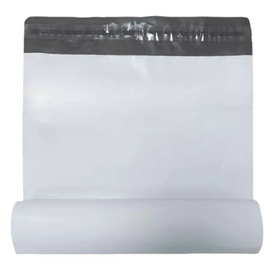 White Poly Mailers Waterproof Self Sealing Shipping E Commerce Bags for Apparel and Non Fragile Items 10 Pack
White Poly Mailers Waterproof Self Sealing Shipping E Commerce Bags for Apparel and Non Fragile Items 10 Pack