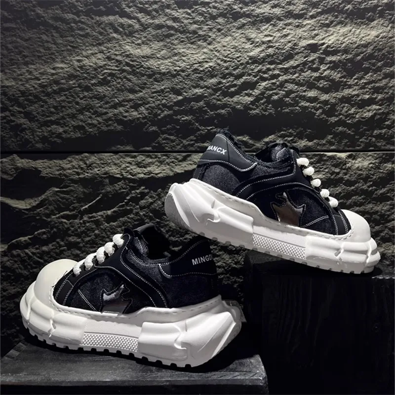 Удобные сетчатые кроссовки на толстой подошве, новинка 2023 года, осенняя мужская повседневная обувь, модная легкая уличная мужская обувь
Удобные сетчатые кроссовки на толстой подошве, новинка 2023 года, осенняя мужская повседневная обувь, модная легкая уличная мужская обувь