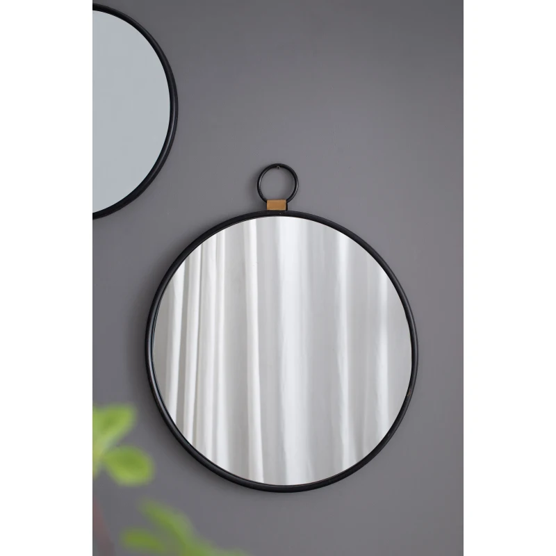 24 x 27 Wall Mirror with Black Frame, Contemporary Minimalist Accent Mirror for Living Room, Foyer, Entryway, Bedroom
24 x 27 Wall Mirror with Black Frame, Contemporary Minimalist Accent Mirror for Living Room, Foyer, Entryway, Bedroom