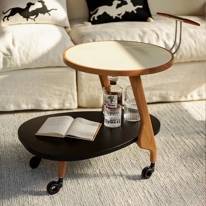 Sean cart sofa coffee table bedside table creative small movable living room entrance
Sean cart sofa coffee table bedside table creative small movable living room entrance