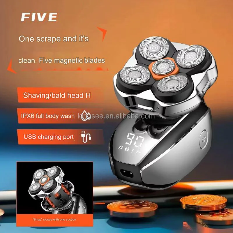 2026 New ModelFace Shaver Usb Rechargeae Bald Head Shaver Shaving Machine Washae Rechargeae Men Barber Head Hair Shaving M
2026 New ModelFace Shaver Usb Rechargeae Bald Head Shaver Shaving Machine Washae Rechargeae Men Barber Head Hair Shaving M