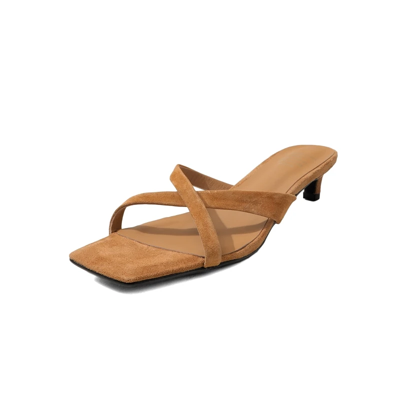 Women's Summer 2026 New French Style Platform Sandals Open Toe Square Head High Heels Versatile Outdoor Wear Slip-On Shoes
Women's Summer 2026 New French Style Platform Sandals Open Toe Square Head High Heels Versatile Outdoor Wear Slip-On Shoes