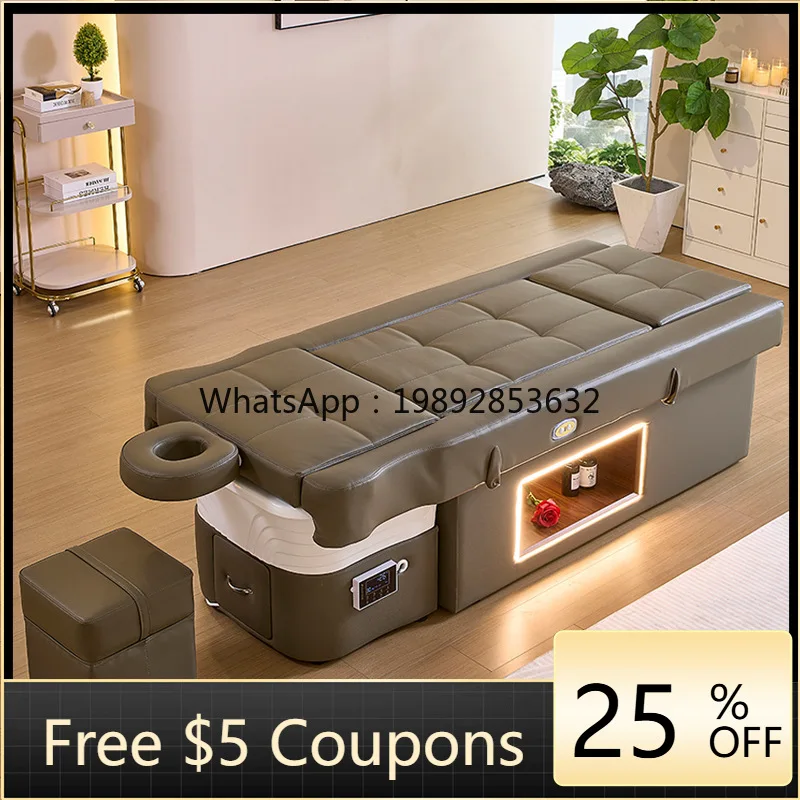 LYY Head Therapy Shampoo Bed Steam Water Circulation Barber Shop Hair Salon Beauty Salon Stainless Steel Therapy Massage Bed
LYY Head Therapy Shampoo Bed Steam Water Circulation Barber Shop Hair Salon Beauty Salon Stainless Steel Therapy Massage Bed