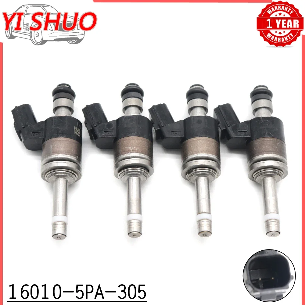 Автомобильные топливные форсунки 16010-5PA-305, 4 шт., подходит для Honda CR-V Accord Civic 2017 л l4 2021-84512137 160105PA305
Автомобильные топливные форсунки 16010-5PA-305, 4 шт., подходит для Honda CR-V Accord Civic 2017 л l4 2021-84512137 160105PA305