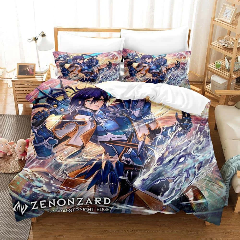 Новый игровой комплект постельного белья ZENONZARD Single Twin Full Queen King Size, комплект постельного белья для взрослых и детей, комплекты пододеяльников для спальни, комплект простыней в стиле аниме
Новый игровой комплект постельного белья ZENONZARD Single Twin Full Queen King Size, комплект постельного белья для взрослых и детей, комплекты пододеяльников для спальни, комплект простыней в стиле аниме