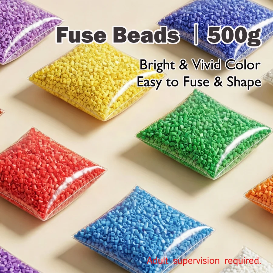 Yantjouet 500g Fuse Beads Large Pack for DIY Pixel Art Hama Beads Hand Make Craft Puzzle Game Perler Beads Toy
Yantjouet 500g Fuse Beads Large Pack for DIY Pixel Art Hama Beads Hand Make Craft Puzzle Game Perler Beads Toy