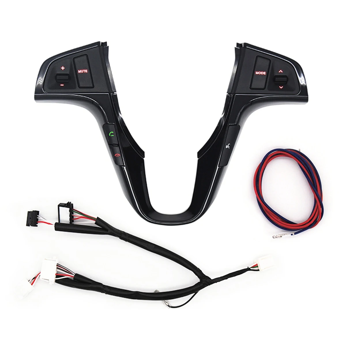 For Hyundai VERNA SOLARIS Steering Wheel Button Audio Music Control Switch Red Backlight with Bluetooth
For Hyundai VERNA SOLARIS Steering Wheel Button Audio Music Control Switch Red Backlight with Bluetooth