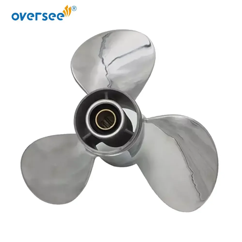 Stainless Steel Propeller 664-45954-01-EL-00 For Yamaha Outboard Motor Motor 25HP 30HP Size 9-7/8x12
Stainless Steel Propeller 664-45954-01-EL-00 For Yamaha Outboard Motor Motor 25HP 30HP Size 9-7/8x12