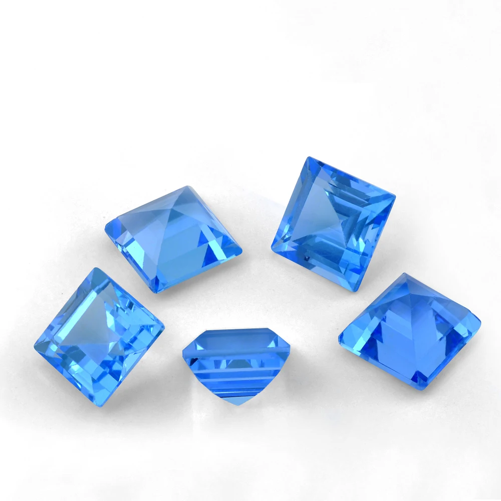 20pcs 5pcs Loose Gemstone Real Natural Swiss Blue Topaz Facted Step Cut Baguette Square 3x3mm To 9x9mm
20pcs 5pcs Loose Gemstone Real Natural Swiss Blue Topaz Facted Step Cut Baguette Square 3x3mm To 9x9mm