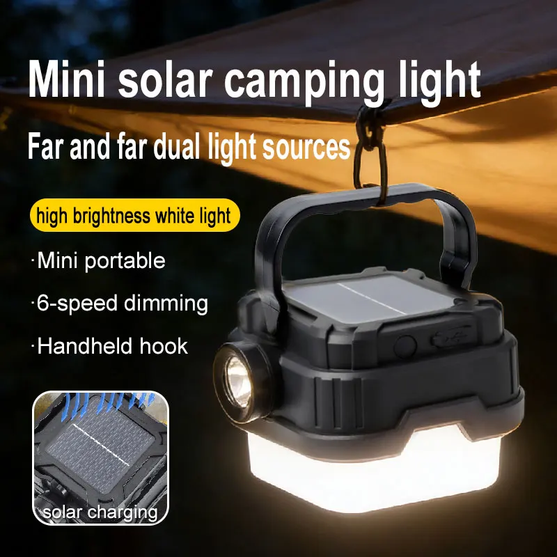 LED Solar Camping Light Solar Bulb Lanterns Rechargeable Portable Multiduty Outdoor Night Flashlight BBQ Hanging Emergency Lamp
LED Solar Camping Light Solar Bulb Lanterns Rechargeable Portable Multiduty Outdoor Night Flashlight BBQ Hanging Emergency Lamp