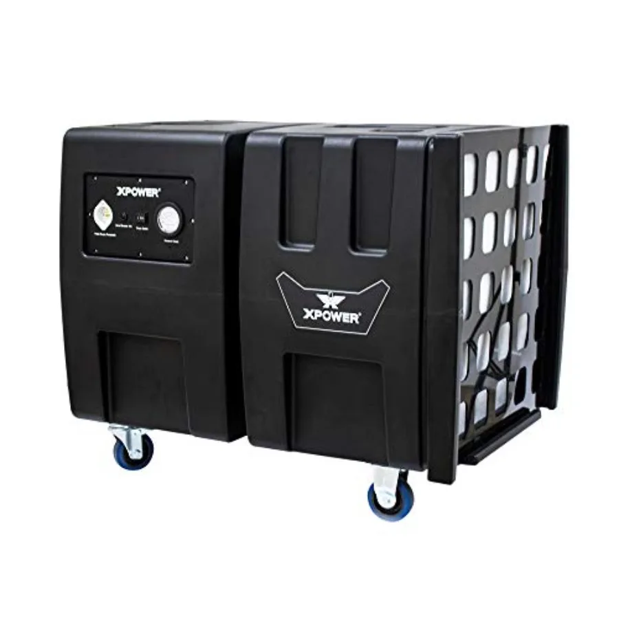 XPOWER AP-2000 Профессиональная портативная система фильтрации воздуха HEPA для больших помещений с усовершенствованной очисткой воздуха, белая, высокая эффективность
XPOWER AP-2000 Профессиональная портативная система фильтрации воздуха HEPA для больших помещений с усовершенствованной очисткой воздуха, белая, высокая эффективность