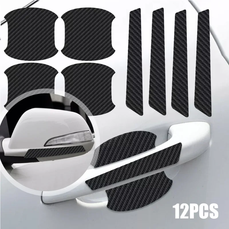 12Pcs Car Door Handle Decal Car Door Wrist Protective Film Carbon Fiber Sticker Auto Door Handle Scratch Protector Sticker
12Pcs Car Door Handle Decal Car Door Wrist Protective Film Carbon Fiber Sticker Auto Door Handle Scratch Protector Sticker