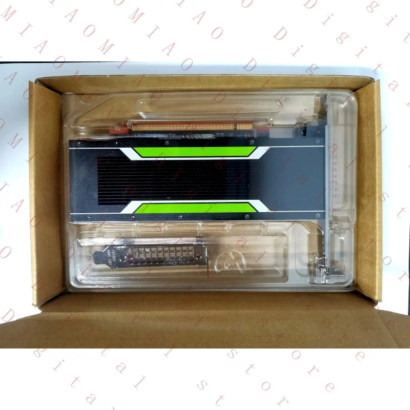 RM 1 шт. для видеокарты Nvidia Tesla P4 8GB GPU, оба крепления GDDR5 900-2G414-6300-000
RM 1 шт. для видеокарты Nvidia Tesla P4 8GB GPU, оба крепления GDDR5 900-2G414-6300-000