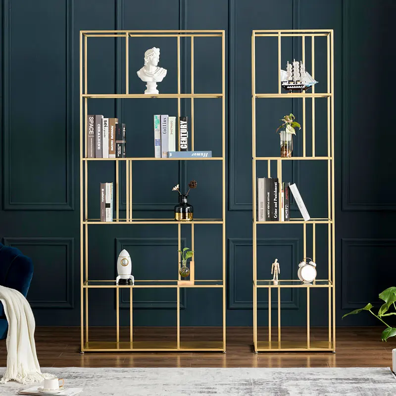 Simple floor bookshelf metal shelf living room partition office study industrial style bookcase display shelf
Simple floor bookshelf metal shelf living room partition office study industrial style bookcase display shelf