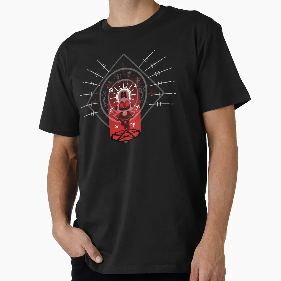 Cult of the Lamb Themed Horror game Gift T-Shirt for gamer 100% Cotton printed Short-Sleeve Unisex Tee All Size Tops S–6XL
Cult of the Lamb Themed Horror game Gift T-Shirt for gamer 100% Cotton printed Short-Sleeve Unisex Tee All Size Tops S–6XL