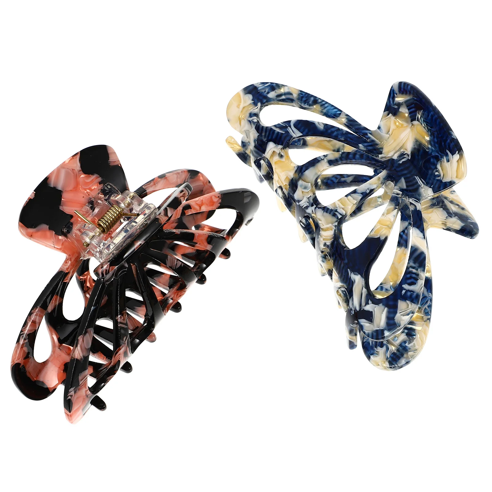 2pcs Claw Clasp Ornament Jaw Clamp For Women Thick Thin Office Daily Wear Hair Hair Claw Clamp Decor Clasp Ornament
2pcs Claw Clasp Ornament Jaw Clamp For Women Thick Thin Office Daily Wear Hair Hair Claw Clamp Decor Clasp Ornament