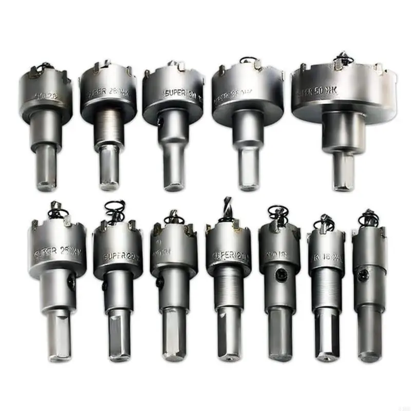 63HF Multifunctional Heavy Duty Hole Metal for Stainless Steel Iron Plastic Hole
63HF Multifunctional Heavy Duty Hole Metal for Stainless Steel Iron Plastic Hole