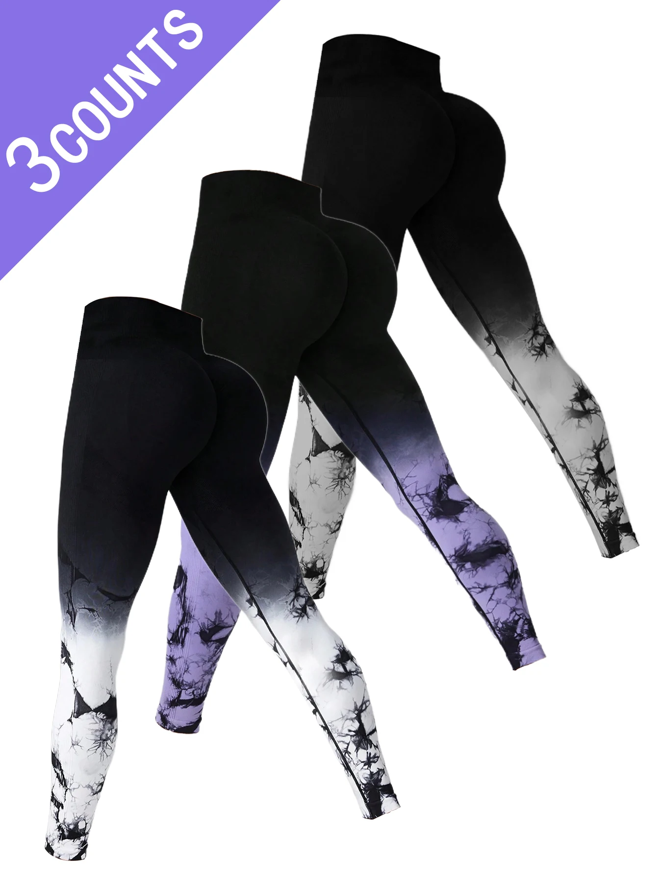 Women Tie Dye Gradient Yoga Leggings Seamless High Waist Elastic Scrunch Butt Lifting Gym Workout Pants Breathable Fitness Sport
Women Tie Dye Gradient Yoga Leggings Seamless High Waist Elastic Scrunch Butt Lifting Gym Workout Pants Breathable Fitness Sport
