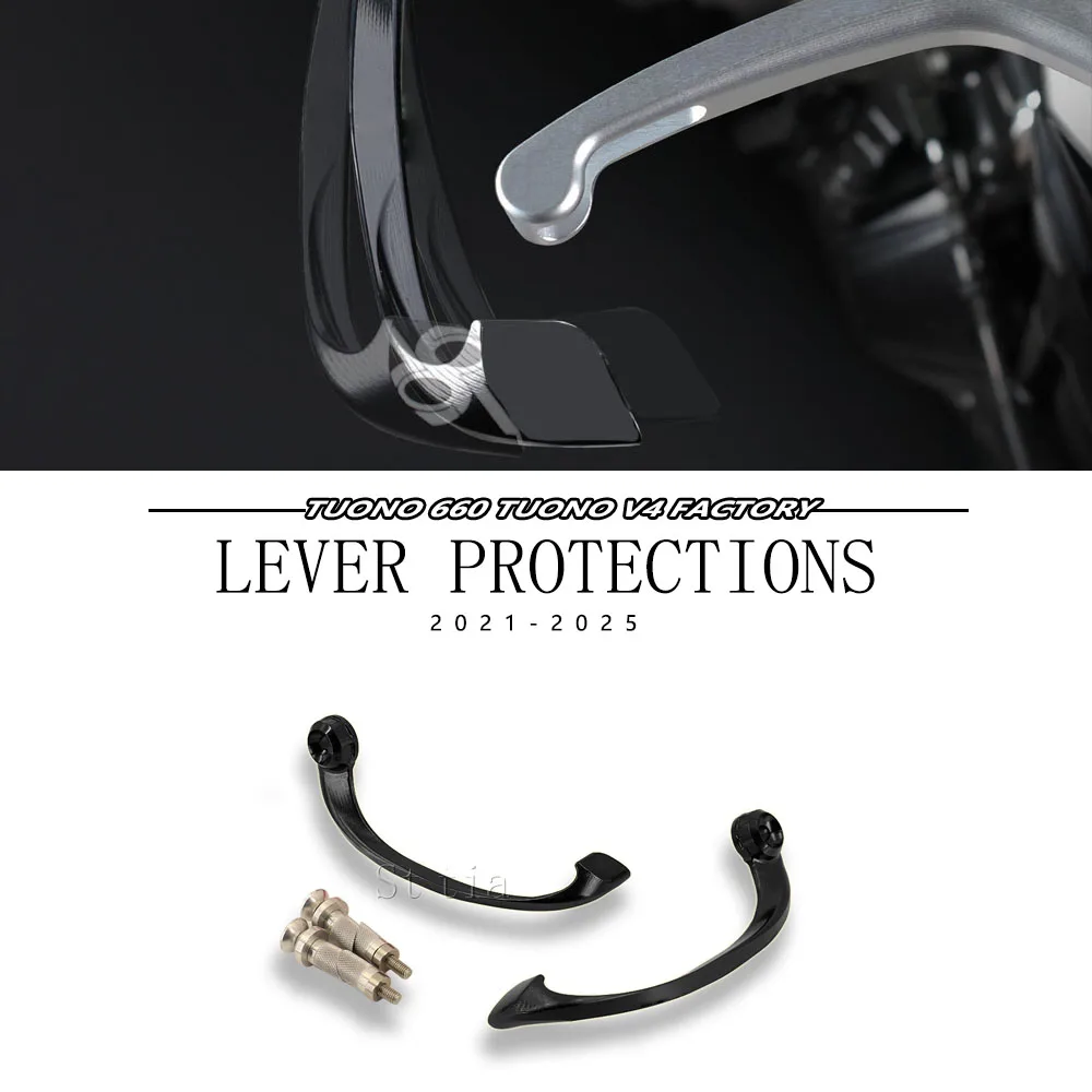 Motorcycle Bow Guard Brake Clutch Handguard Clutch Lever Protector For Aprilia TUONOV4 TUONO660 Tuono V4 Tuono 660 2021-2025
Motorcycle Bow Guard Brake Clutch Handguard Clutch Lever Protector For Aprilia TUONOV4 TUONO660 Tuono V4 Tuono 660 2021-2025