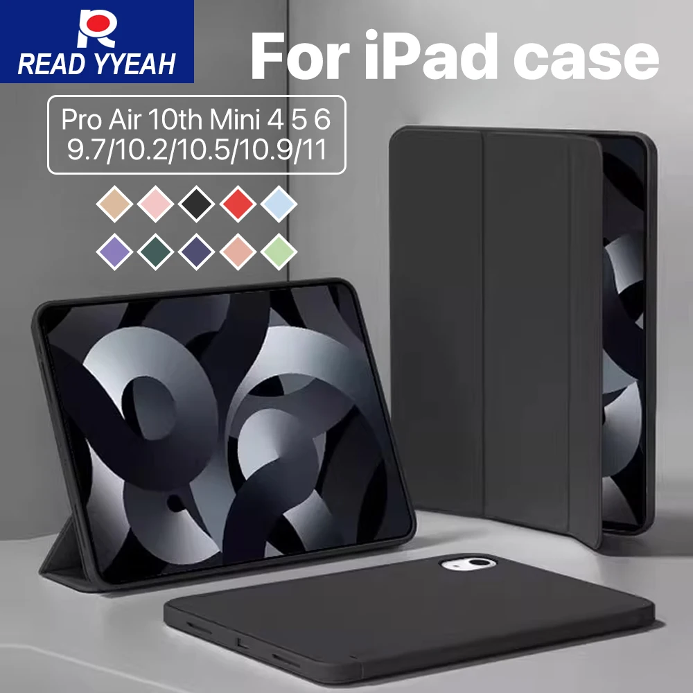 New Case For iPad A16 11th 2025 Gen 9.7in IPad Air 1 2 Case for IPad Pro 9.7 Mini 4 5 iPad Air 5 Air 4 2022 10th 10.9 iPad Cases
New Case For iPad A16 11th 2025 Gen 9.7in IPad Air 1 2 Case for IPad Pro 9.7 Mini 4 5 iPad Air 5 Air 4 2022 10th 10.9 iPad Cases