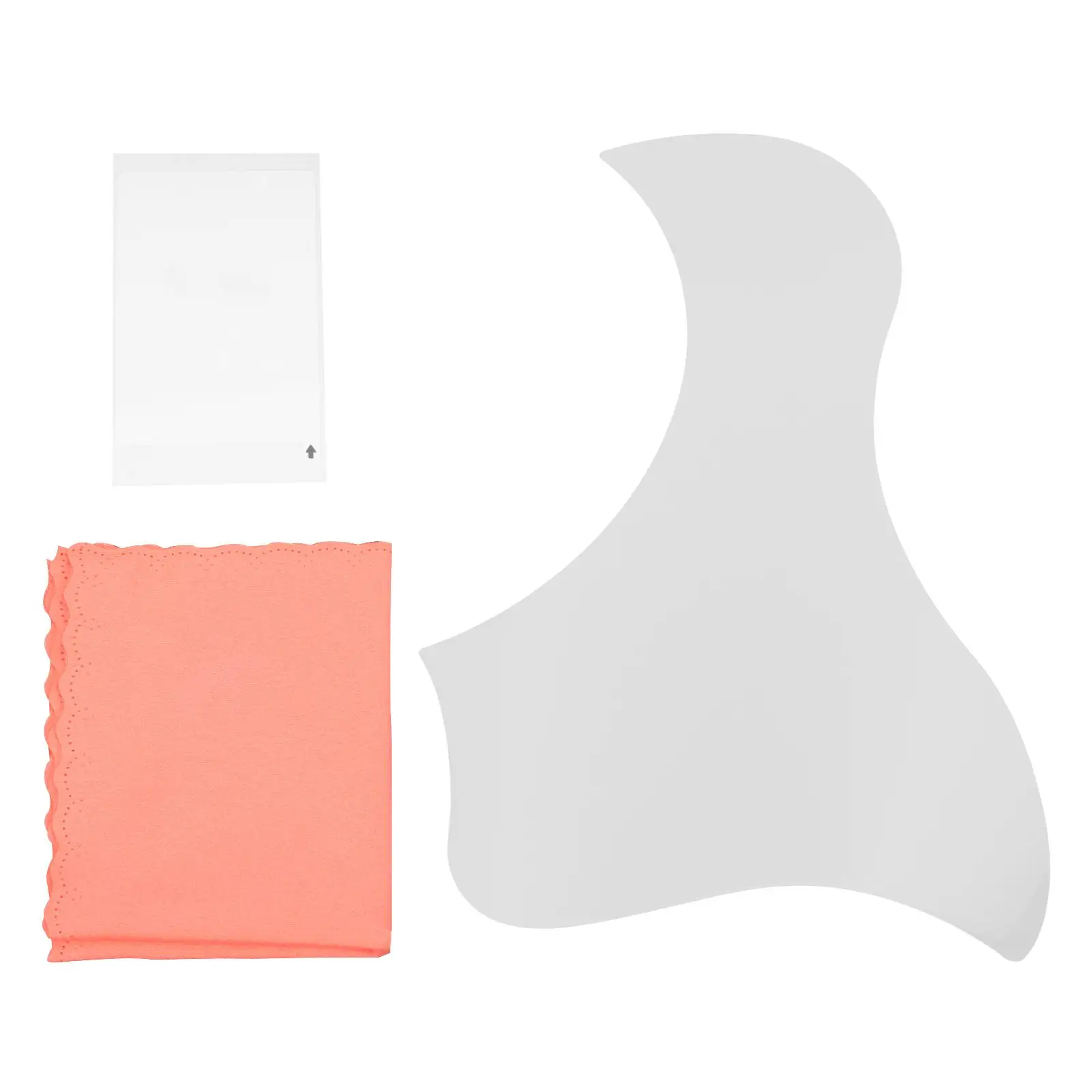 Guitar Pickguard Sticker Self-adhesive 41/40 Bird Shape Anti-scratch Protector Transparent Guitar Components Random Color
Guitar Pickguard Sticker Self-adhesive 41/40 Bird Shape Anti-scratch Protector Transparent Guitar Components Random Color