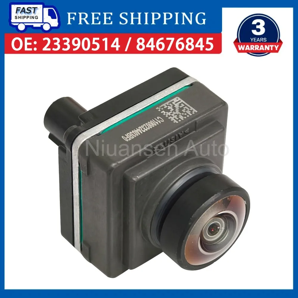 Камера кругового обзора 23390514 84676845 для Buick Enclave, Encore, Cadillac CT5, CT6, Chevrolet Blazer, Corvette, Equinox, Silverado, GMC
Камера кругового обзора 23390514 84676845 для Buick Enclave, Encore, Cadillac CT5, CT6, Chevrolet Blazer, Corvette, Equinox, Silverado, GMC