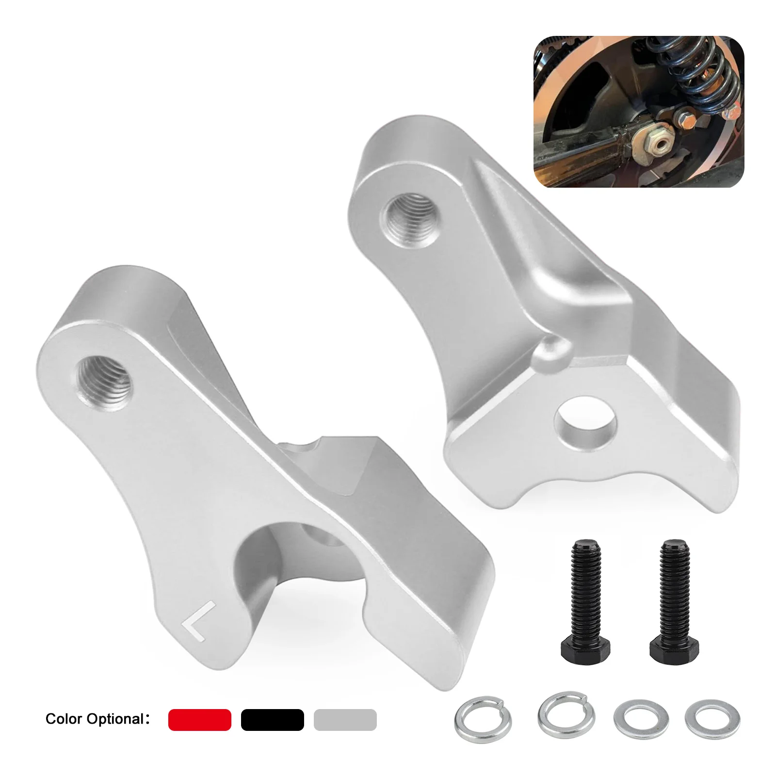2 Inch Lowering Kits Fits for Harley Davidson Touring Models Road Glide Street Glide 2002-2022 Black Color
2 Inch Lowering Kits Fits for Harley Davidson Touring Models Road Glide Street Glide 2002-2022 Black Color