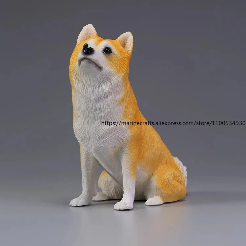 Scale Sitting Shiba Inu Statue Viral Realistic Dog Figurine Japanese Cute Car Dashboard Decor Collectible Gift Resin Pet Model
Scale Sitting Shiba Inu Statue Viral Realistic Dog Figurine Japanese Cute Car Dashboard Decor Collectible Gift Resin Pet Model