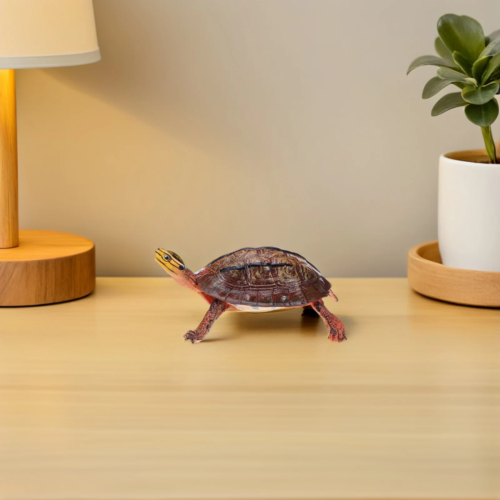 High Detail Plastic Simulation Turtle Desktop Decoration Fake Turtle for Classroom Garden Display Miniature Turtles
High Detail Plastic Simulation Turtle Desktop Decoration Fake Turtle for Classroom Garden Display Miniature Turtles