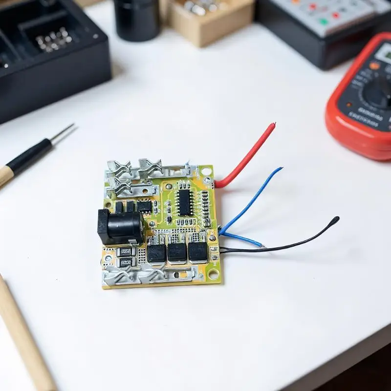 21V Li-Ion Battery Protection Board, 3MOS2 BMS Module for Power Tools Charging Circuit
21V Li-Ion Battery Protection Board, 3MOS2 BMS Module for Power Tools Charging Circuit